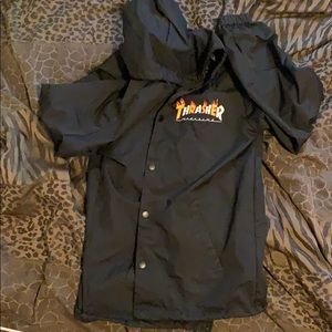 THRASHER buttoned jacket
